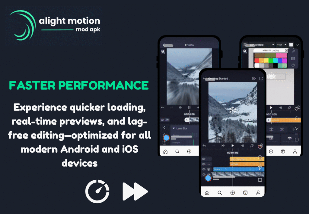 ALIGHT MOTION FAST PERFORMANCE
