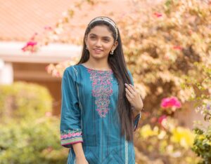GIRLS EMBROIDERED DRESSES PAKISTANI 5