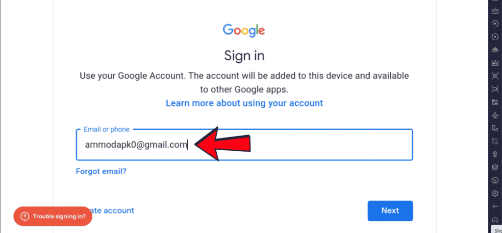 Alight Motion for PC 2025– How to Download and Use 7 alight mod sign in blue stacks