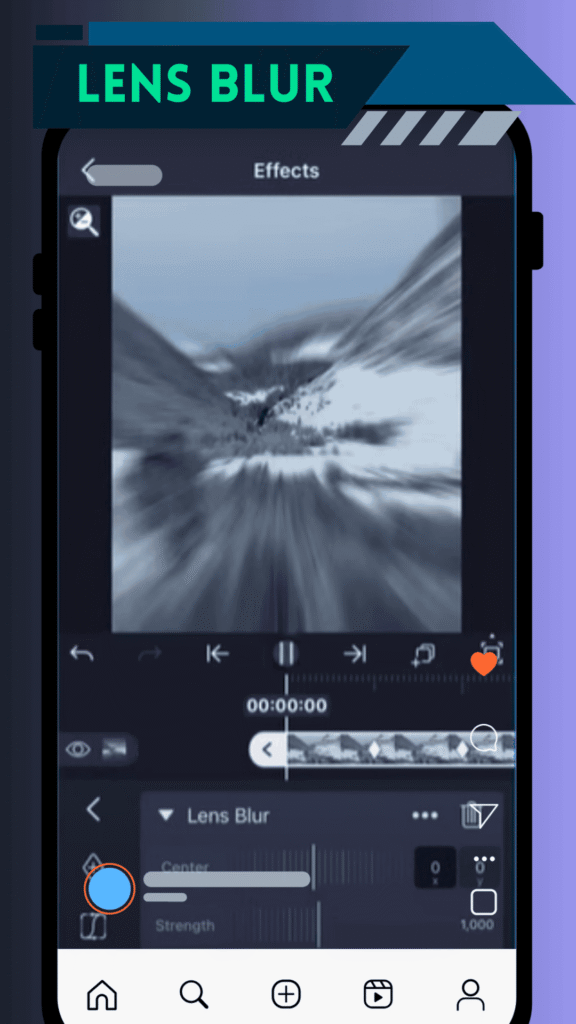 lens-blur-effects-in-alight-motion-mod-apk